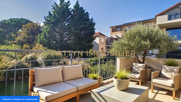 Saint-Romain-au-Mont-d'Or (69270) Duplex lumineux avec 48 m² d’extérieurs – esprit maison sur les hauteurs de Collonges-au-Mont-d’Or