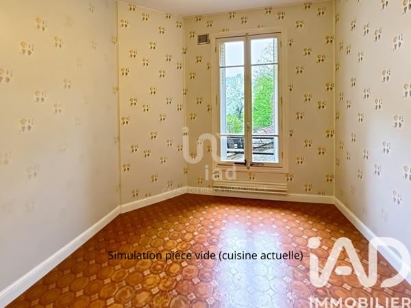 Appartement à vendre 2 pièces 46 m² Rosny-sous-Bois