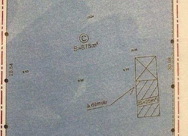 Terrain à vendre    678 m2 Biscarrosse