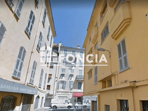 Location Studio 28.42 m² - 1 RUE RASPAIL Nice 06000