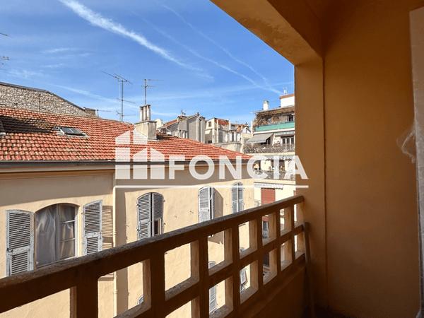 Location Studio 28.42 m² - 1 RUE RASPAIL Nice 06000