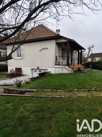 Maison à vendre 3 pièces 62 m² Léchelle