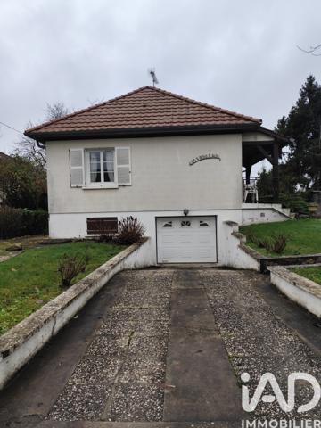 Maison à vendre 3 pièces 62 m² Léchelle
