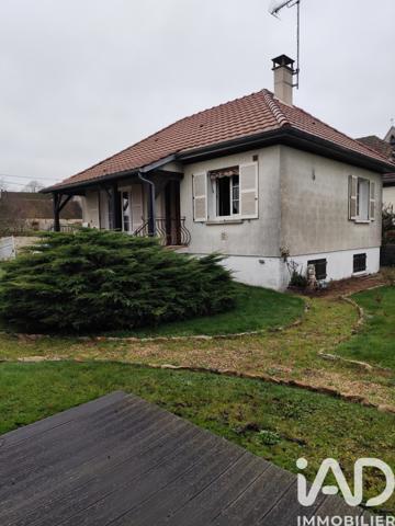 Maison à vendre 3 pièces 62 m² Léchelle