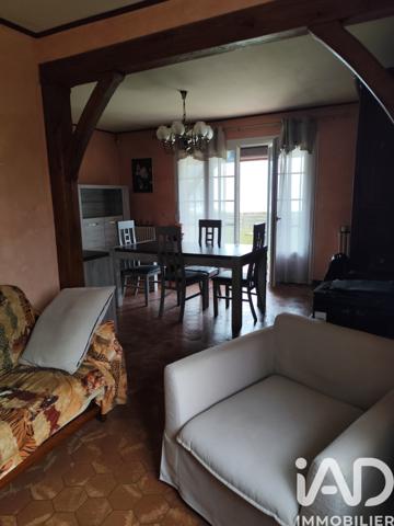 Maison à vendre 3 pièces 62 m² Léchelle