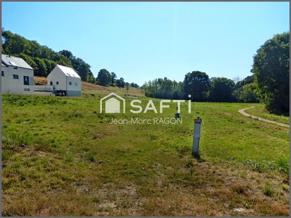 Votre projet sur ce terrain de 335 m² !