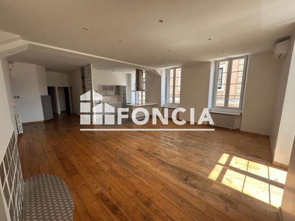 Location Appartement 3 pièces 89.34 m² - 34 RUE EMILE AUGIER Valence 26000