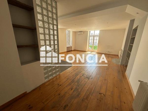 Location Appartement 3 pièces 89.34 m² - 34 RUE EMILE AUGIER Valence 26000