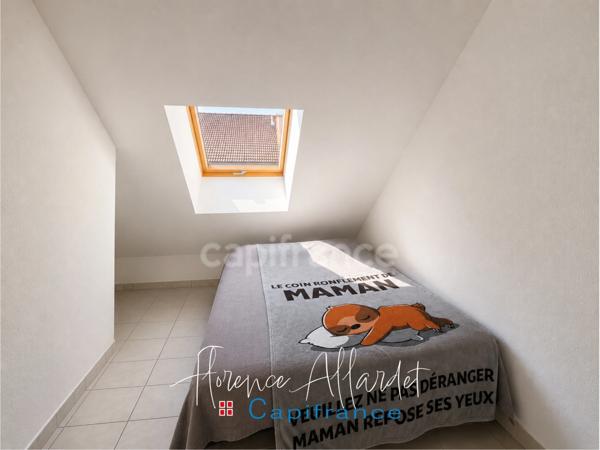 Maison mitoyenne T4 avec jardin, garage, parkings et vue sur le Revard MERY (73)