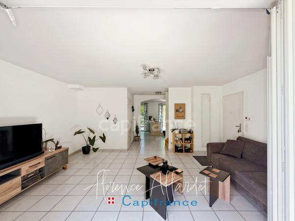 Maison mitoyenne T4 avec jardin, garage, parkings et vue sur le Revard MERY (73)