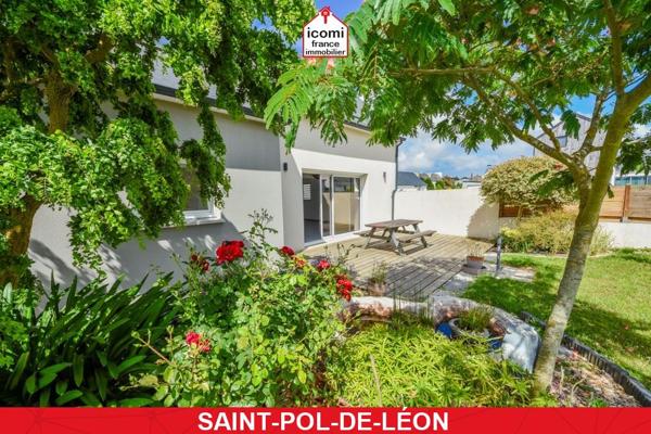A VENDRE - MAISON INDIVIDUELLE DE 2018 T6 128M² - 4 CHAMBRES - TERRAIN CLOS 400M² - BEAU POTENTIEL