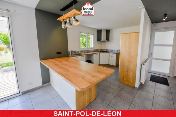 A VENDRE - MAISON INDIVIDUELLE DE 2018 T6 128M² - 4 CHAMBRES - TERRAIN CLOS 400M² - BEAU POTENTIEL