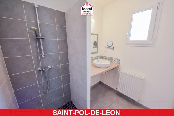 A VENDRE - MAISON INDIVIDUELLE DE 2018 T6 128M² - 4 CHAMBRES - TERRAIN CLOS 400M² - BEAU POTENTIEL