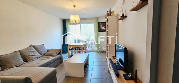 T3 de 61m² avec cave, résidence rénovée en 2026