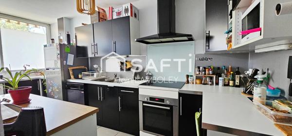 T3 de 61m² avec cave, résidence rénovée en 2026