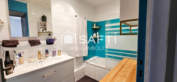 T3 de 61m² avec cave, résidence rénovée en 2026