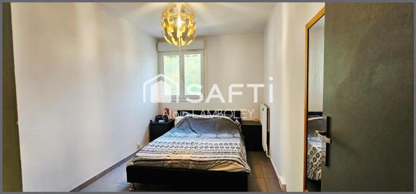 T3 de 61m² avec cave, résidence rénovée en 2026