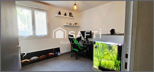 T3 de 61m² avec cave, résidence rénovée en 2026