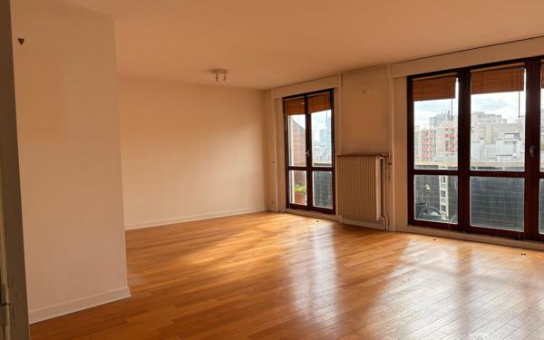 Appartement à vendre    3 pièces • 87,64 m2 Paris 13