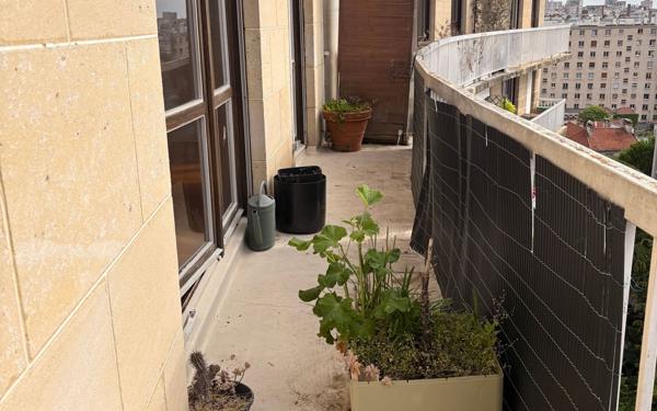 Appartement à vendre    3 pièces • 87,64 m2 Paris 13