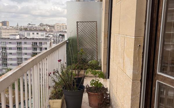 Appartement à vendre    3 pièces • 87,64 m2 Paris 13
