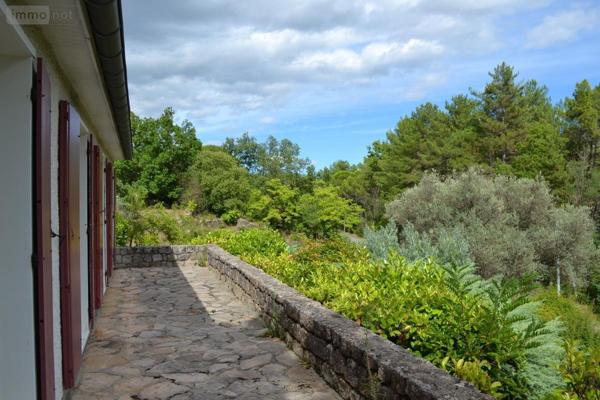 Maison à vendre à Chassiers en Ardèche (07110), ref : 07068-734