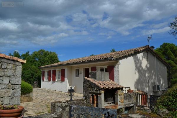 Maison à vendre à Chassiers en Ardèche (07110), ref : 07068-734
