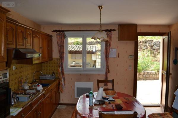 Maison à vendre à Chassiers en Ardèche (07110), ref : 07068-734