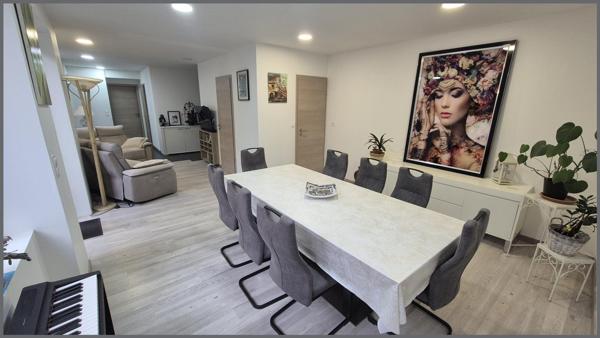 Appartement rez de chaussé à Corcieux
