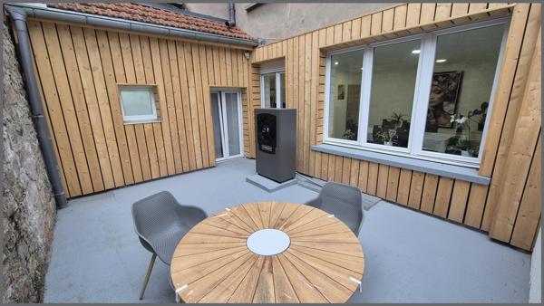 Appartement rez de chaussé à Corcieux