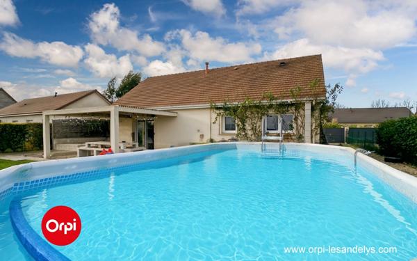 Maison à vendre    6 pièces • 90 m2 Les Andelys