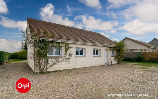 Maison à vendre    6 pièces • 90 m2 Les Andelys