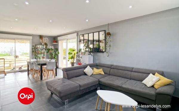 Maison à vendre    6 pièces • 90 m2 Les Andelys