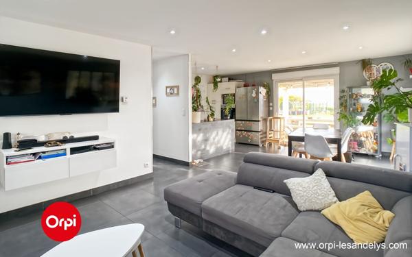 Maison à vendre    6 pièces • 90 m2 Les Andelys