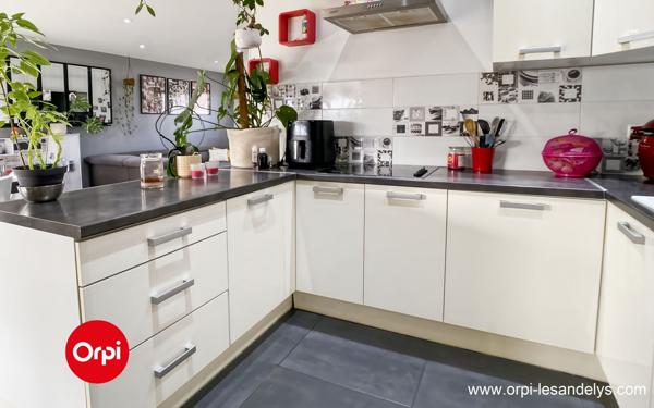 Maison à vendre    6 pièces • 90 m2 Les Andelys