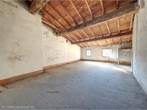 Tarascon (13150) Maison de ville aux beaux volumes proche Théatre