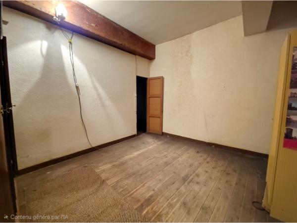 Tarascon (13150) Maison de ville aux beaux volumes proche Théatre