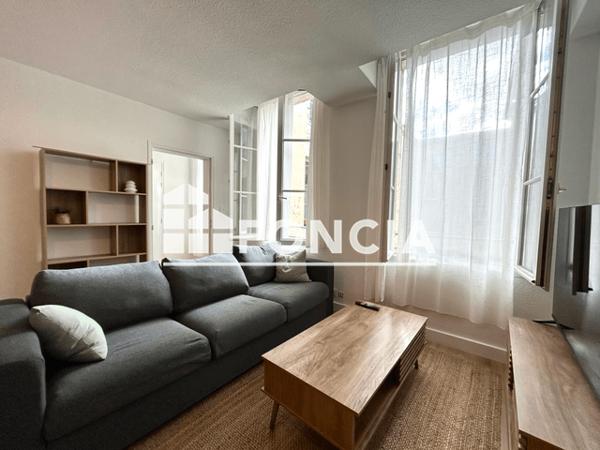 Location Appartement meublé 2 pièces 46 m² - Rochefort 17300