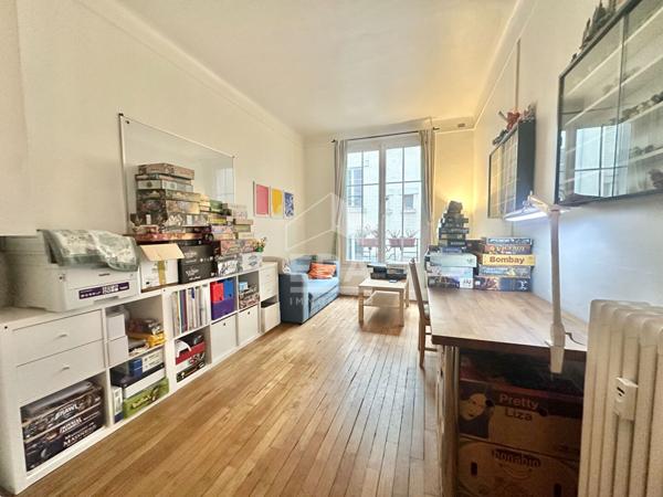Appartement 2P + cave Sartrouville proche gare