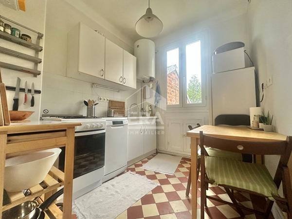Appartement 2P + cave Sartrouville proche gare