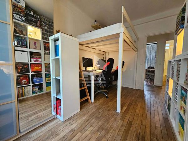 Appartement 2P + cave Sartrouville proche gare