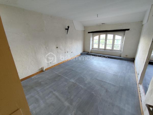 Propriété Rare en centre ville de Fougères à l'abri des regards 
Cette maison à caractère d'habitation dans une petite cour privatisée sera vous satisfaire par ses volumes et ses prestations.

Maison de 213 m2 - 5 chambres
Annexes de 220 m2 - Espace Aquatique, Garage, 4 bureaux ou chambres

Elle se compose de la manière suivante :
Au Rez de chaussée : Entrée avec placard, Bureau ou Chambre de plain pied, Cuisine ouverte, un grand espace Salle à manger - Salon avec cheminée insert, le tout communiquant sur la terrasse extérieur. 
Espace aquatique, Sauna, Garage, placard et WC séparé.

A l'étage '' en 2 parties"
Côté Gauche : Une mezzanine pouvant servir de bureau, Une belle grande Salle de bain avec douche et doubles vasques,
3 chambres dont une avec mezzanine accédant à une autre chambre 

Côté Droit : 4 Bureaux ou chambres, WC séparé

Les ailes peuvent communiquées entre elle avec quelques aménagements, rafraichissement à réaliser à plusieurs niveaux
A l'extérieur, Cour Pavé arboré avec coin barbecue, une dépendance et un poulailler

Assainissement Tout à l'égout, Chauffage Gaz de ville, Double vitrage en majeur partie

Nota: Le Côté Droit possède sa propre entrée indépendante.
Bien idéal pour résidence principale ou propice à un investissement locatif ou les deux
Croquis et surface en image