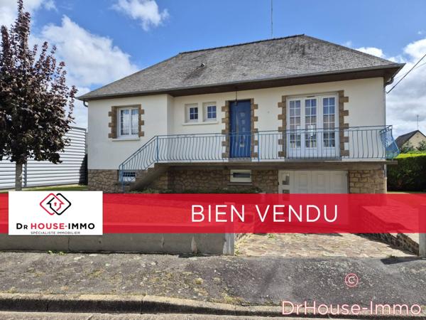 Maison à vendre 5 pièces de 85 m²