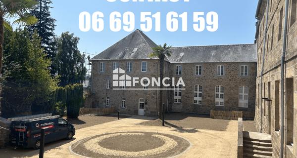 Location Studio 36.47 m² - Guingamp 22200
