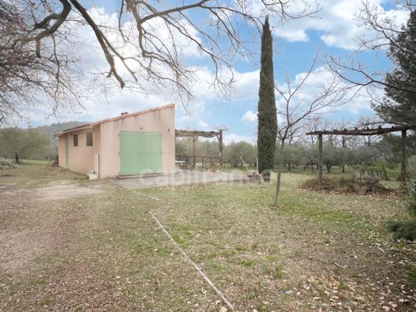 À vendre charmant Cabanon/Mazet provençal avec oliveraie sur 4000m2 de terre – proche de Manosque et Pierrevert