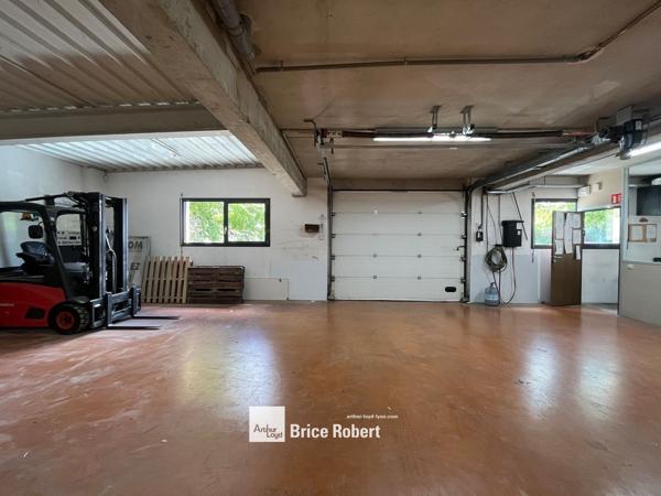 Bureaux à vendre 450 m² climatisés Champagne Au Mont d'Or accès routier