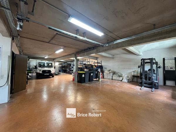 Bureaux à vendre 450 m² climatisés Champagne Au Mont d'Or accès routier