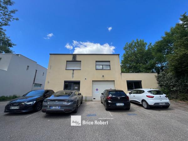 Bureaux à vendre 450 m² climatisés Champagne Au Mont d'Or accès routier