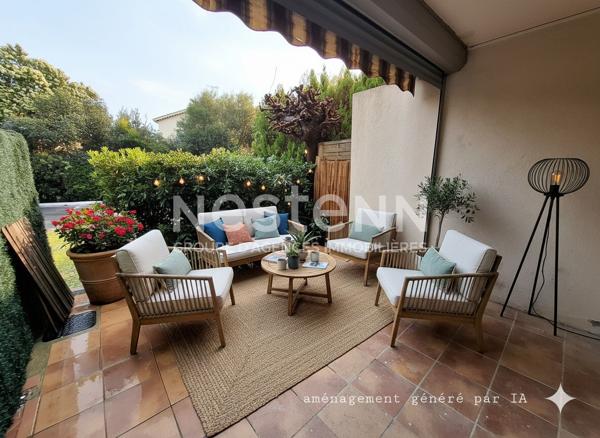 Appartement VIDE à louer : le petit coin de paradis à Saint-Raphaël !