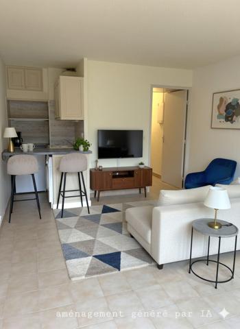 Appartement VIDE à louer : le petit coin de paradis à Saint-Raphaël !